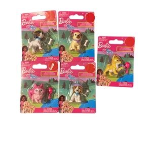 Barbie Pets Collection set of 5